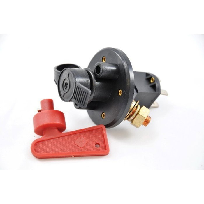 Occ Motorsport Desconectador de Batería 6 Polos con Corte de Corriente FIA Occ Motorsport Desconectador de Batería 6 Polos con Corte de Corriente FIA