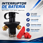 Occ Motorsport Desconectador de Batería 6 Polos con Corte de Corriente FIA