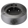 Hanwha Techwin SBO-126B Caja de conexión universal para cámaras bullet - Negro, aluminio, 330 g