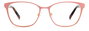 Missoni MIS-0062-BKU Gafas de vista para mujer en color dorado