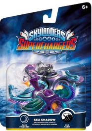 Activision Blizzard Skylanders Superchargers Vehicles Sea Shadow