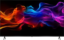 Sharp 4T-C65HP5265EB Google TV 65" LED 3840 x 2160 Pixeles Wifi Bluetooth Puerto HDMI Negro