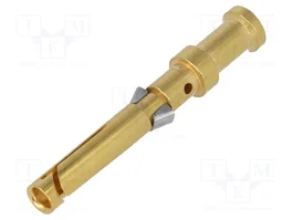 Harting Hembra de crimpado 0,75 mm² dorada 09150006225