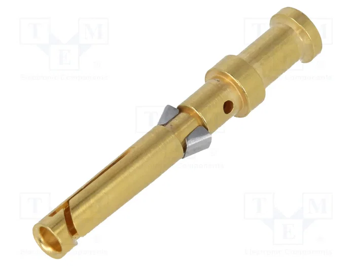 Harting Hembra de crimpado 0,75 mm² dorada 09150006225 Harting Hembra de crimpado 0,75 mm² dorada 09150006225