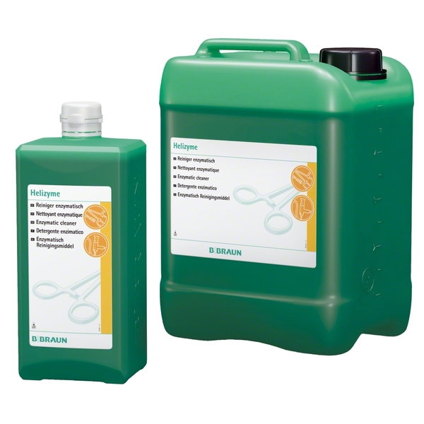 B. Braun Helizyme Limpiador Enzimático 5L B. Braun Helizyme Limpiador Enzimático 5L