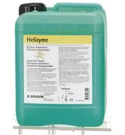 B. Braun Helizyme 5 L Limpiador Enzimático para Instrumental Quirúrgico, Endoscopios Rígidos y Flexibles y Materiales Termolábiles
