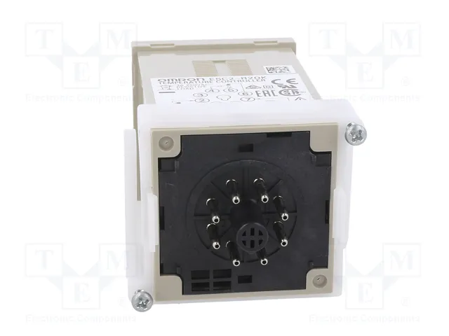 OMRON E5C2 Regulador de Temperatura con Termopar K
