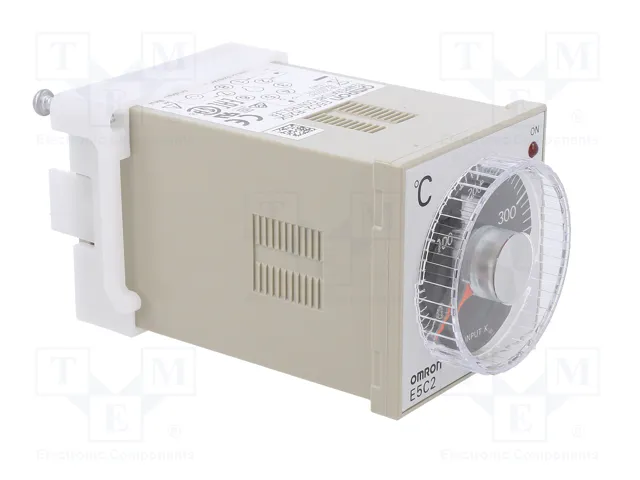 OMRON E5C2 Regulador de Temperatura con Termopar K