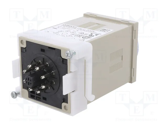 OMRON E5C2 Regulador de Temperatura con Termopar K