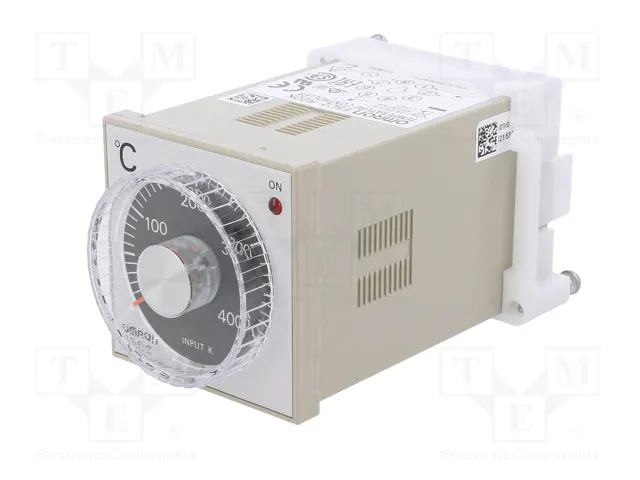OMRON E5C2 Regulador de Temperatura con Termopar K
