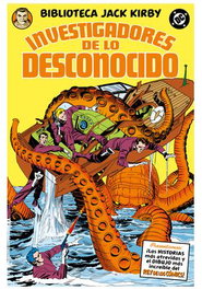 Panini España S.A. Biblioteca Jack Kirby: Los Investigadores de lo Desconocido