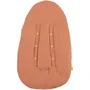 Sautón Nido de Invierno para Bebé 0-4 meses - Muselina de Algodón Color Terracota - Ref. SAU3500760128169