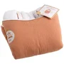 Sautón Nido de Invierno para Bebé 0-4 meses - Muselina de Algodón Color Terracota - Ref. SAU3500760128169