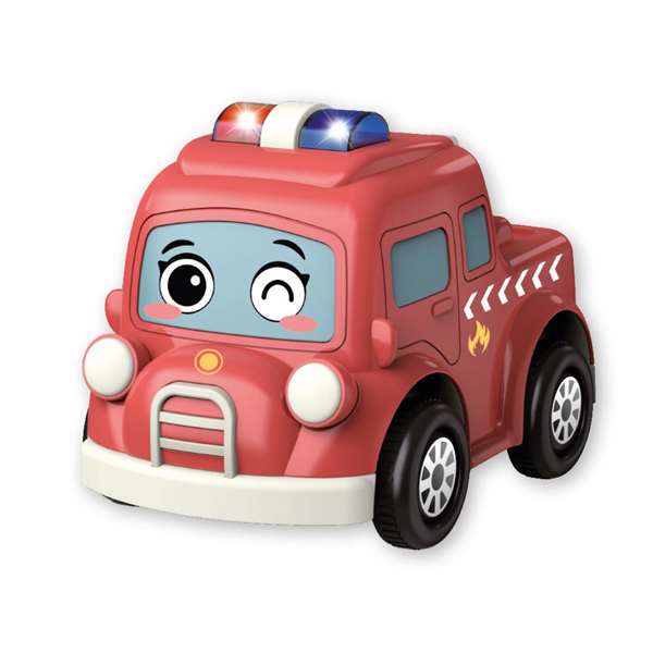 Coche infantil, policía, bombero y autobús con sonidos, 22x11x14cm - modelos surtidos Coche infantil, policía, bombero y autobús con sonidos, 22x11x14cm - modelos surtidos