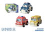 Coche infantil, policía, bombero y autobús con sonidos, 22x11x14cm - modelos surtidos