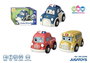 Coche infantil, policía, bombero y autobús con sonidos, 22x11x14cm - modelos surtidos
