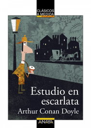 Estudio en escarlata, Arthur Conan Doyle - ANAYA