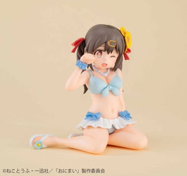 Megahouse Onimai: I'm Now Your Sister! Estatua PVC Melty Princess Mihari-chan Palm Size 9 cm