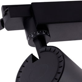 Foco de Carril LED 30W 2700Lm CRI90 4200K Monofásico Antideslumbrante