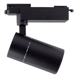 Foco de Carril LED 30W 2700Lm CRI90 4200K Monofásico Antideslumbrante