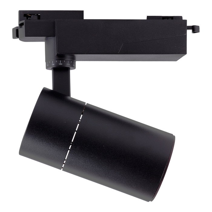 Foco de Carril LED 30W 2700Lm CRI90 4200K Blanco Natural Antideslumbrante