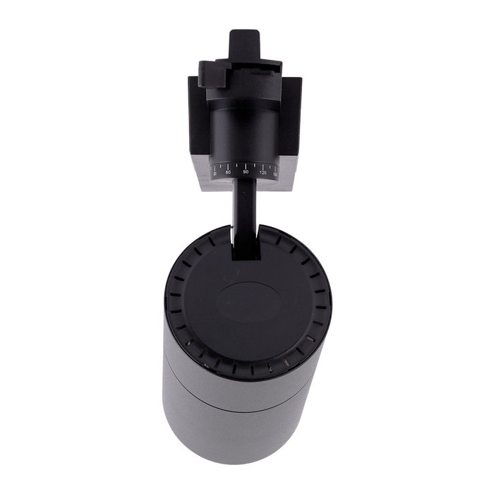 Foco de Carril LED 30W 2700Lm CRI90 4200K Blanco Natural Antideslumbrante