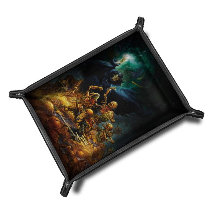 FanRoll Dungeons & Dragons Masterworks Series Bandeja de dados Jeff Easley FanRoll Dungeons & Dragons Masterworks Series Bandeja de dados Jeff Easley