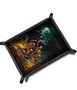 FanRoll Dungeons & Dragons Masterworks Series Bandeja de dados Jeff Easley