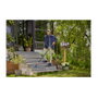 Gardena Cleansystem Stielbürste hard flex - Cepillo de cerdas duras triangular