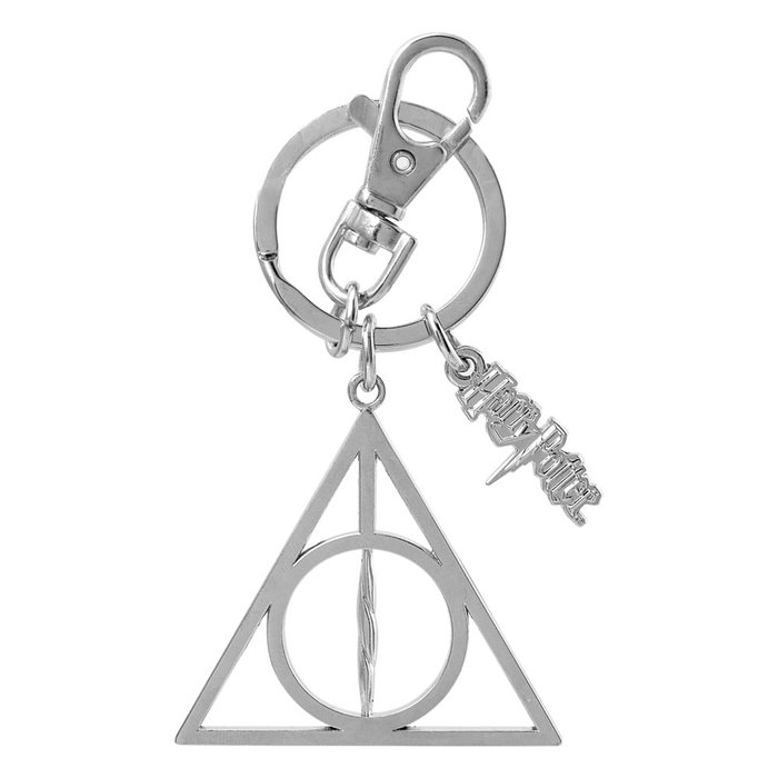 Harry Potter Llavero metálico Deathly Hollow Harry Potter Llavero metálico Deathly Hollow
