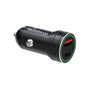 MEDIARANGE MRMA120 Cargador de coche con 1xUSB-A y 1xUSB-C