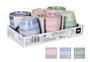 Finstock Taza Cerámica Pequeña 90 cc, 6 unidades
