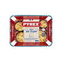 Fuente Rectangular Vidrio Airfryer Pyrex® 19x14 cm -0,8 L