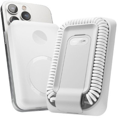 Vonmählen allroundo Pro Powerbank magnética blanca