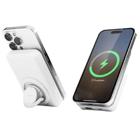 Vonmählen allroundo Pro Powerbank magnética blanca