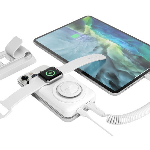 Vonmählen allroundo Pro Powerbank magnética blanca
