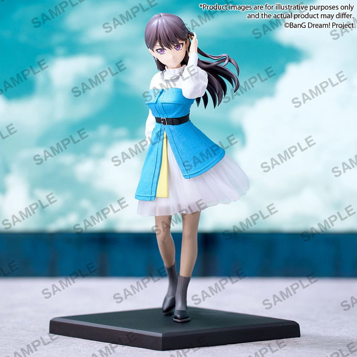 BanG Dream! My Go! Estatua PVC Premium Taki Shiina 18 cm
