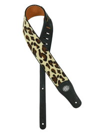 Correa Guitarra Gaucho Piel Sintética Leopardo