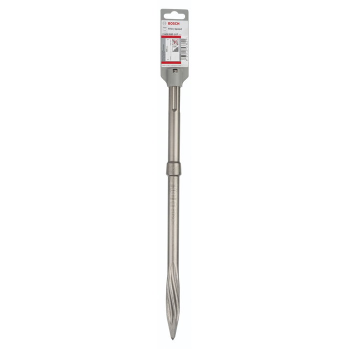 Bosch SDS-max RTec Speed Cincel de Punta 400 mm Bosch SDS-max RTec Speed Cincel de Punta 400 mm