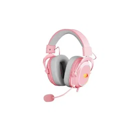 Redragon Zeus X H510-RGB Auriculares Gaming RGB 7.1 Virtual USB Rosa