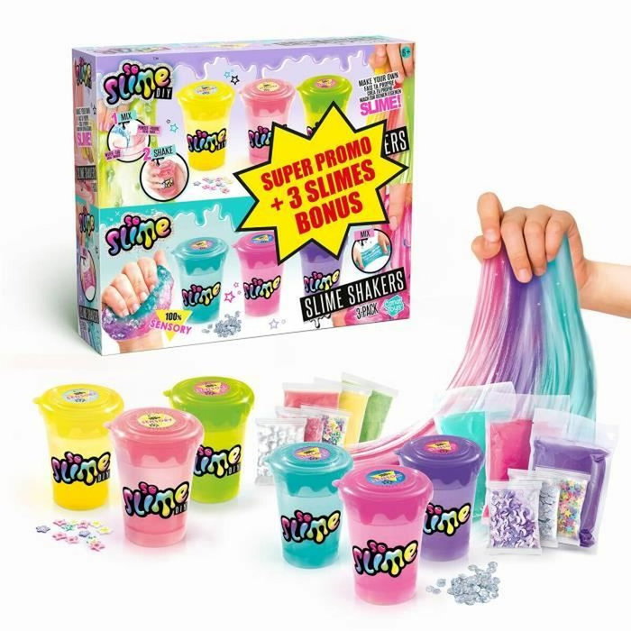 Canal Toys Agitadores de slime 3 + 3 extra Canal Toys Agitadores de slime 3 + 3 extra