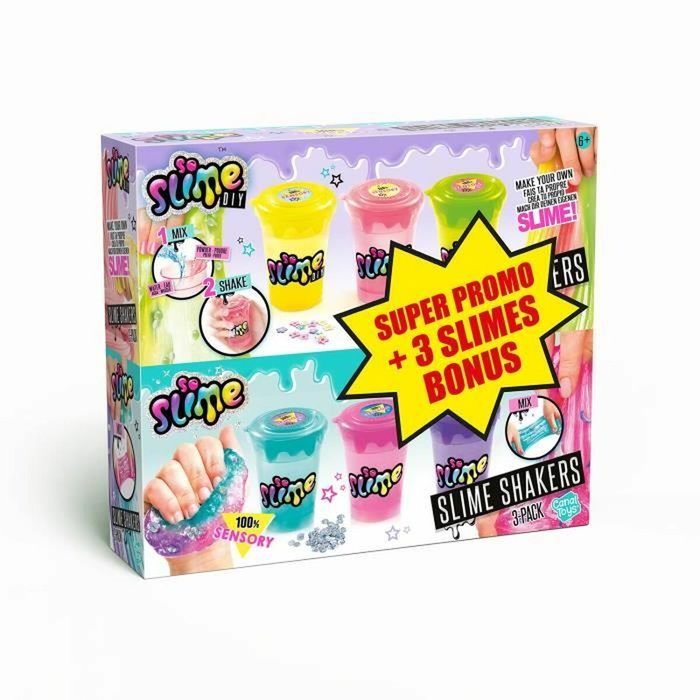 Canal Toys Agitadores de slime 3 + 3 extra Canal Toys Agitadores de slime 3 + 3 extra