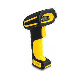 DeLOCK Escáner de código de barras industrial 1D y 2D 433 MHz o Bluetooth con estación de carga inductiva