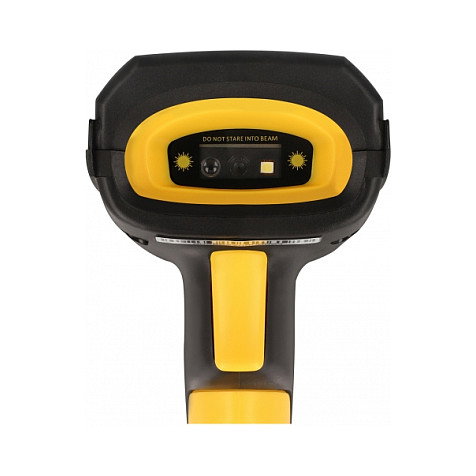 DeLOCK Escáner de código de barras industrial 1D y 2D 433 MHz o Bluetooth con estación de carga inductiva DeLOCK Escáner de código de barras industrial 1D y 2D 433 MHz o Bluetooth con estación de carga inductiva