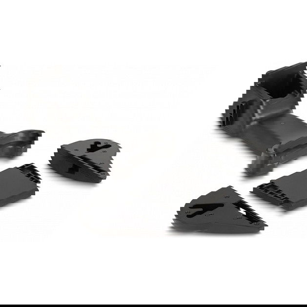 DeLOCK Scanner de códigos de barras 1D y 2D para 433 MHz o Bluetooth con base de carga inductiva Industrie