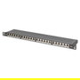 Digitus Patchpanel 0.5HE 24-Port Cat6 Blindado RJ-45 8P8C