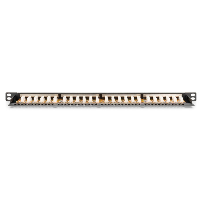Digitus Patchpanel 0.5HE 24-Port Cat6 Blindado RJ-45 8P8C Digitus Patchpanel 0.5HE 24-Port Cat6 Blindado RJ-45 8P8C