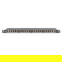 Digitus Patchpanel 0.5HE 24-Port Cat6 Blindado RJ-45 8P8C