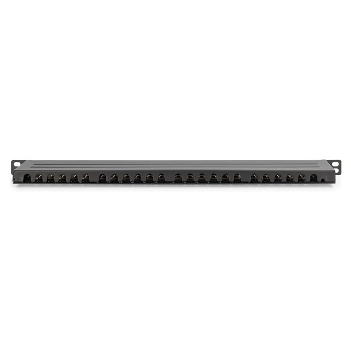 Digitus Patchpanel 0.5HE 24-Port Cat6 Blindado RJ-45 8P8C Digitus Patchpanel 0.5HE 24-Port Cat6 Blindado RJ-45 8P8C