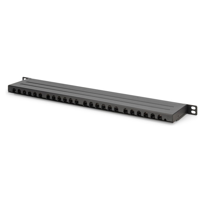 Digitus Patchpanel 0.5HE 24-Port Cat6 Blindado RJ-45 8P8C Digitus Patchpanel 0.5HE 24-Port Cat6 Blindado RJ-45 8P8C
